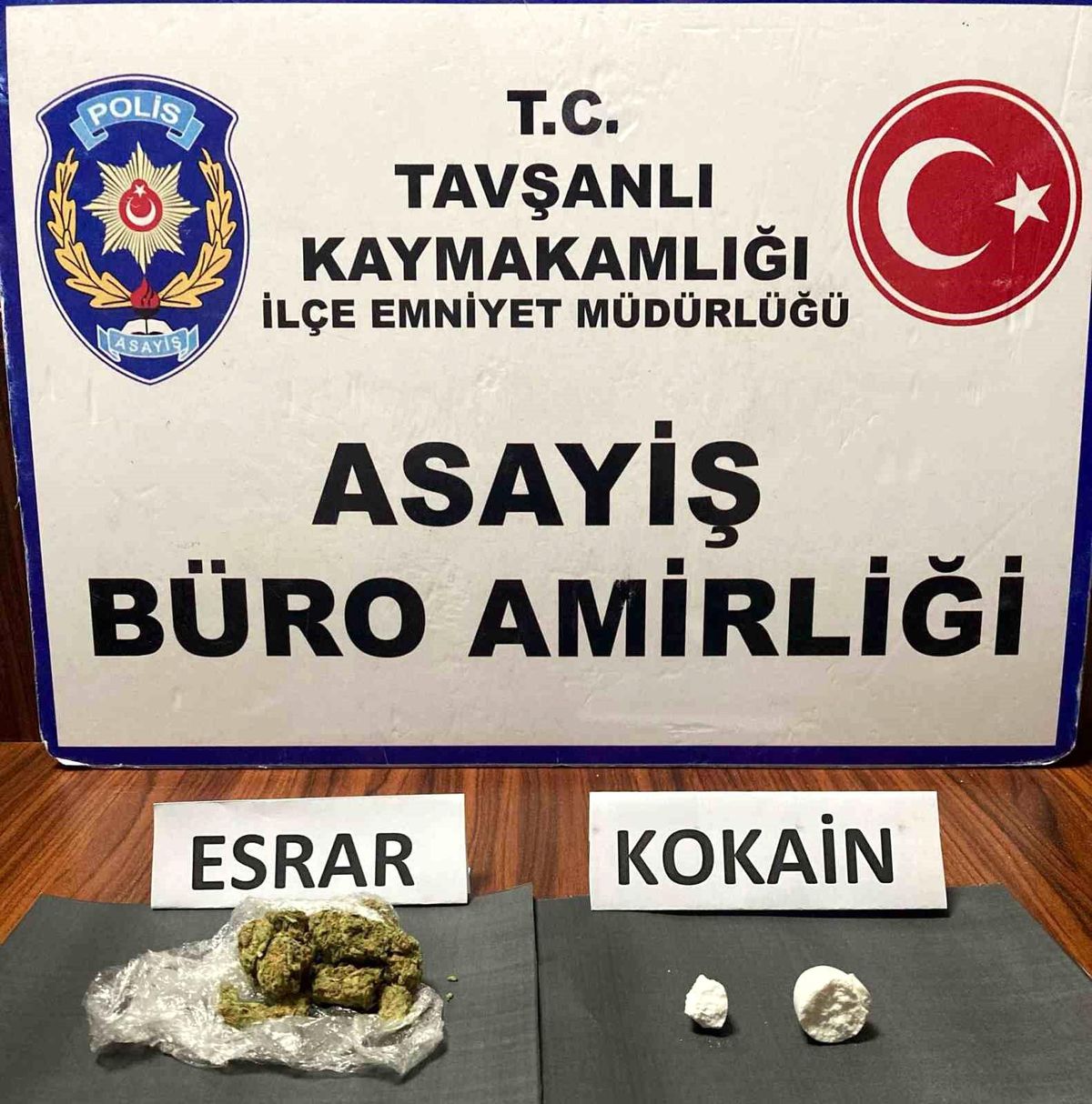 Kütahya\'da Uyuşturucu Operasyonu