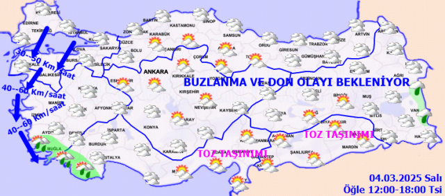 Meteoroloji'den Hava Durumu Uyarısı: Sıcaklıklar Normallerin Üzerinde