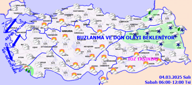 Meteoroloji'den Hava Durumu Uyarısı: Sıcaklıklar Normallerin Üzerinde