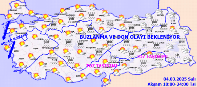 Meteoroloji'den Hava Durumu Uyarısı: Sıcaklıklar Normallerin Üzerinde