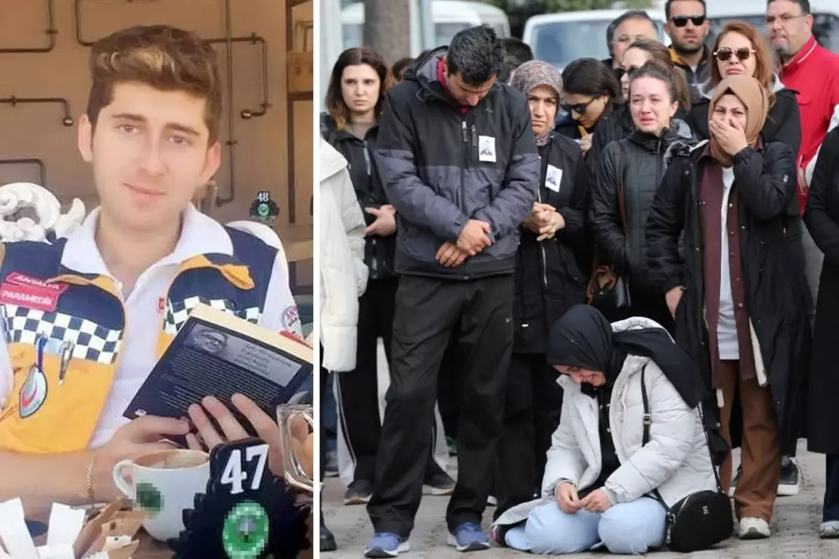 Önünü kesenlere "Yok" diyen genç Paramedik, darbedilerek öldürüldü