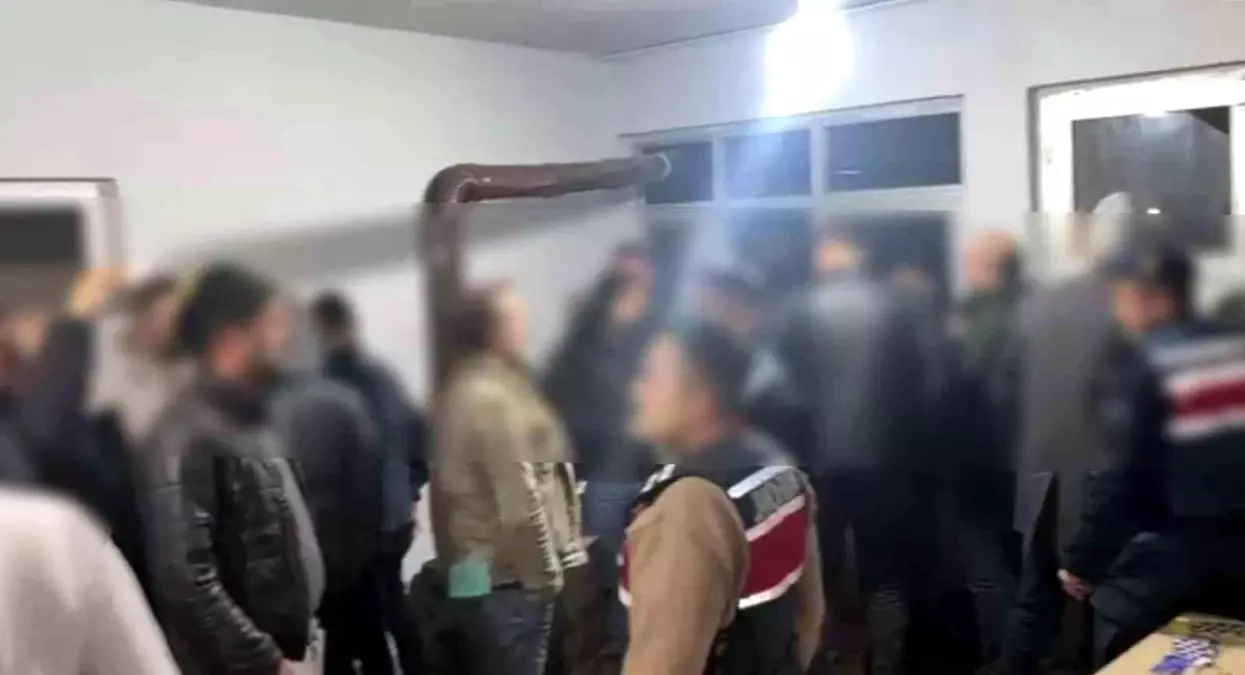 Karasu\'da Yasa Dışı Bahis Operasyonu