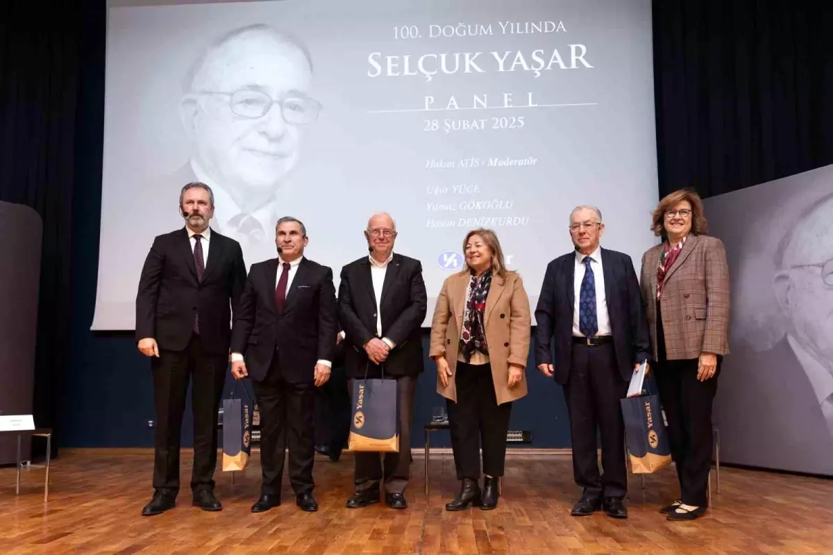 Selçuk Yaşar, 100. Doğum Yılında Anıldı