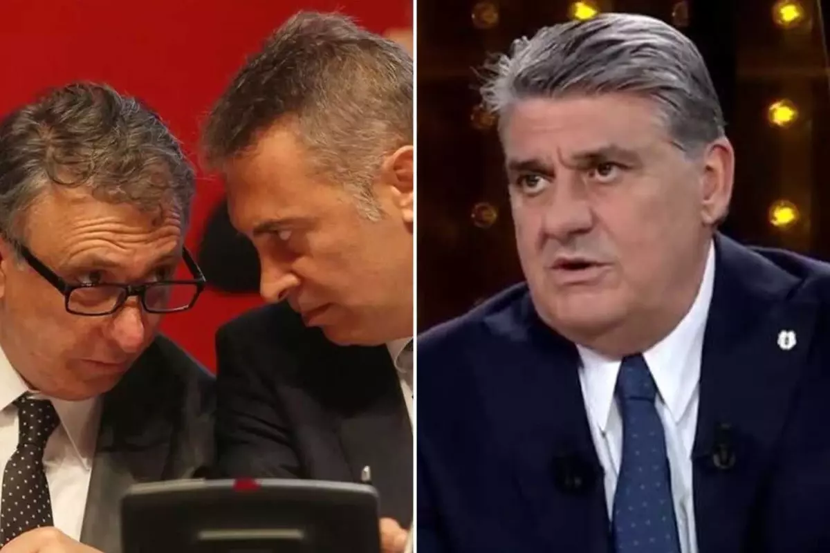 Serdal Adalı\'dan Ahmet Nur Çebi ve Fikret Orman için ortalığı karıştıracak sözler