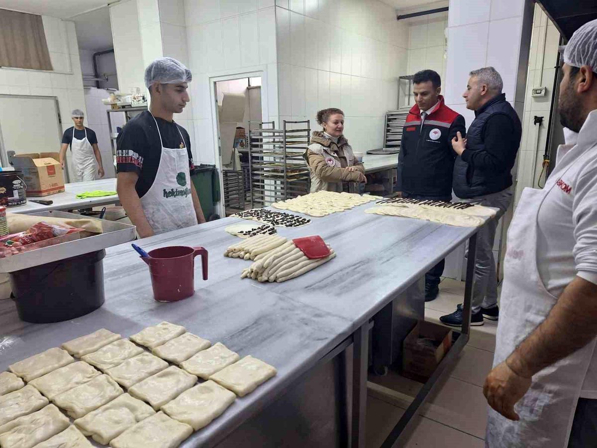 Tekirdağ\'da Ramazan Gıda Denetimleri Artırıldı
