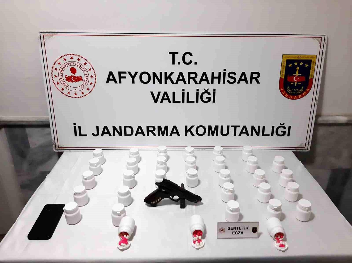 Uyuşturucu Taciri Yakalandı