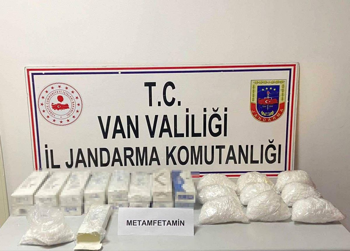 Van\'da 110 Kilo Uyuşturucu Ele Geçirildi