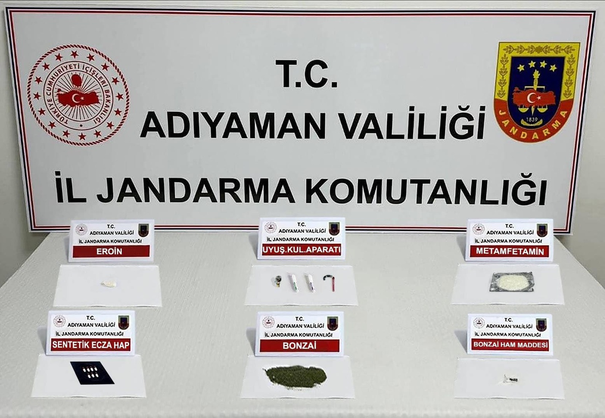 Adıyaman\'da Uyuşturucu Operasyonu: 27 Gözaltı