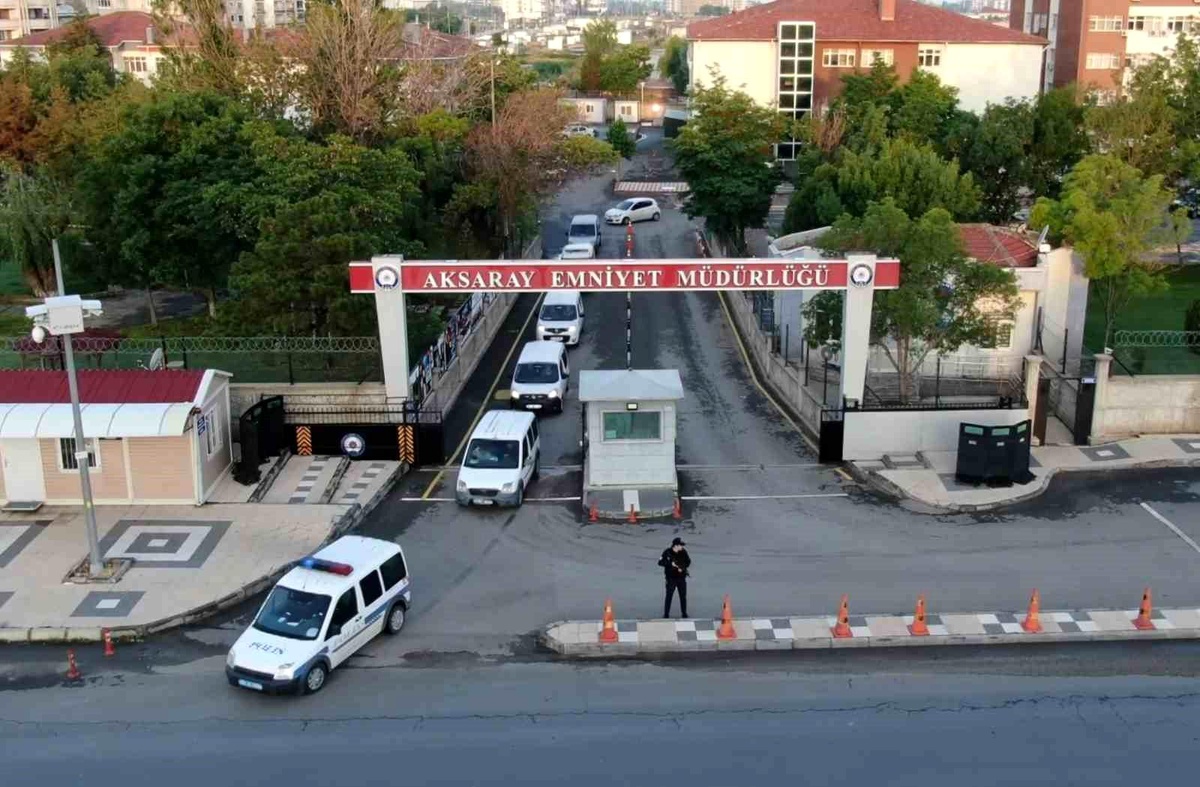 Aksaray’da 244 Aranan Şahıs Yakalandı