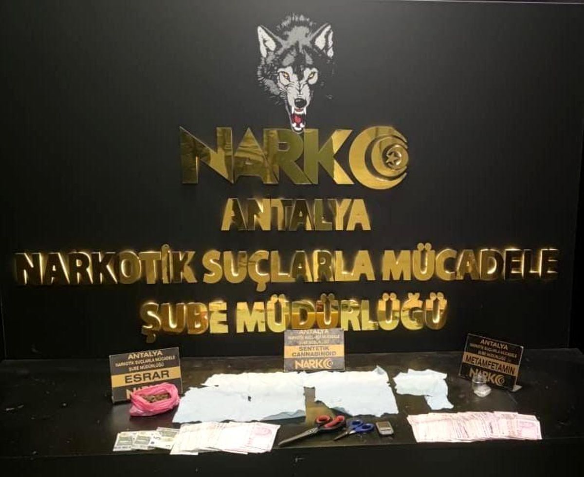 Antalya\'da Narkotik Operasyonları: 37 Şüpheli Yakalandı