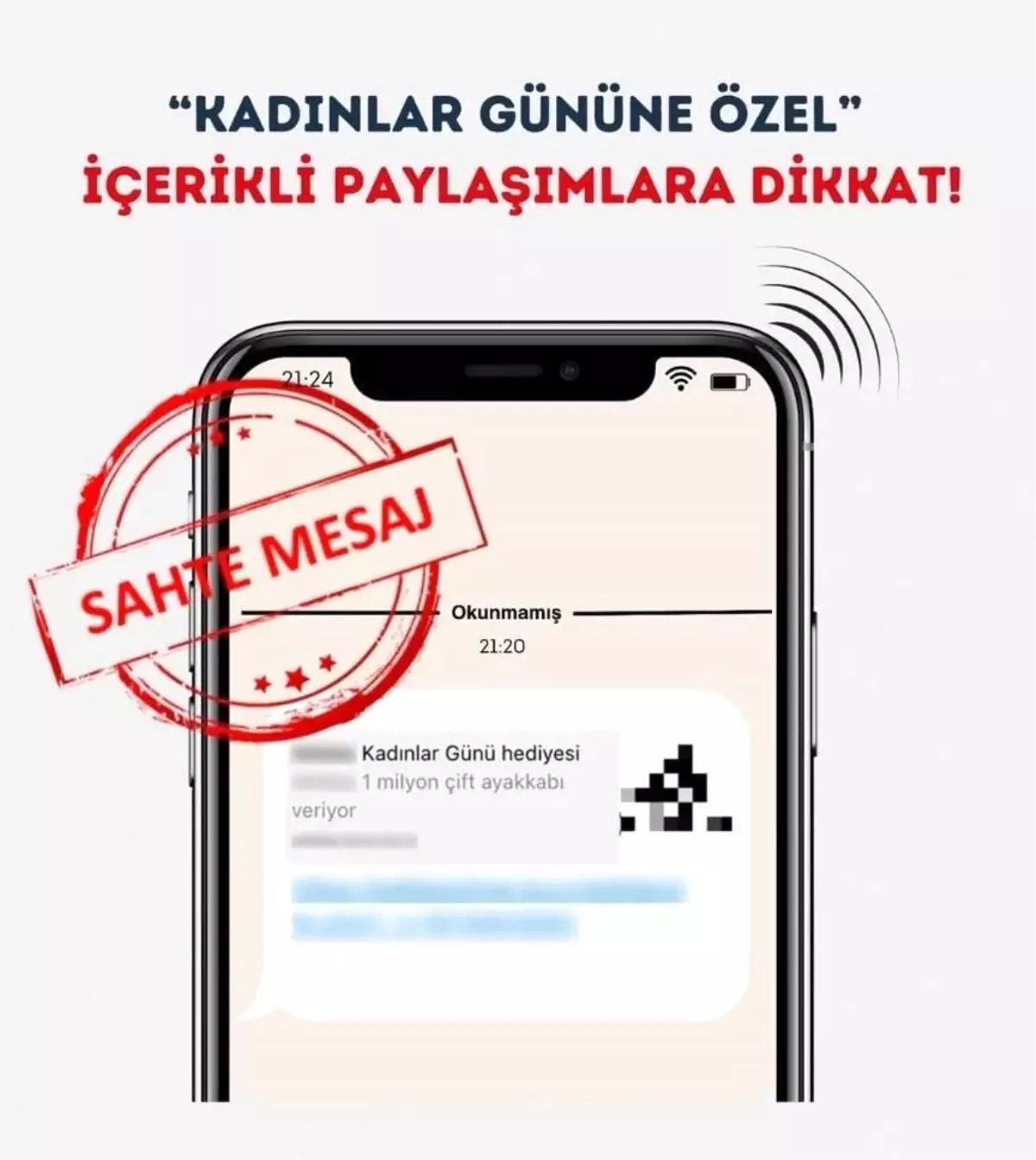 Emniyetten Kadınlar Günü Uyarısı