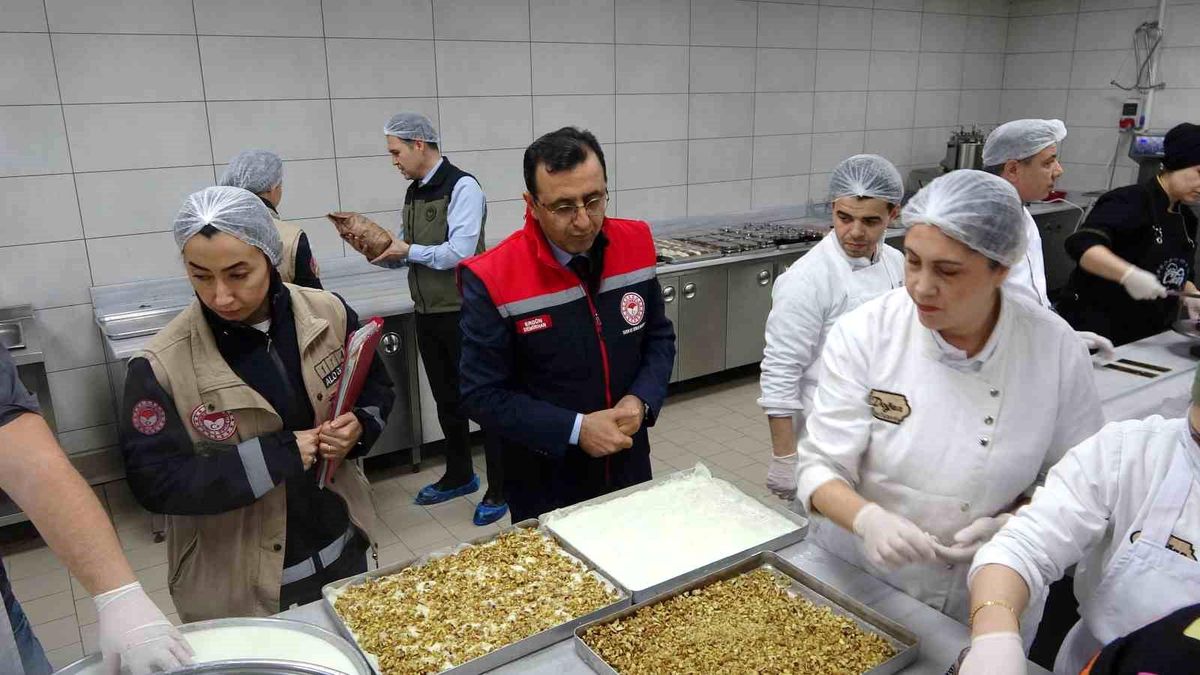 Çanakkale\'de Gıda Denetimleri Yapıldı