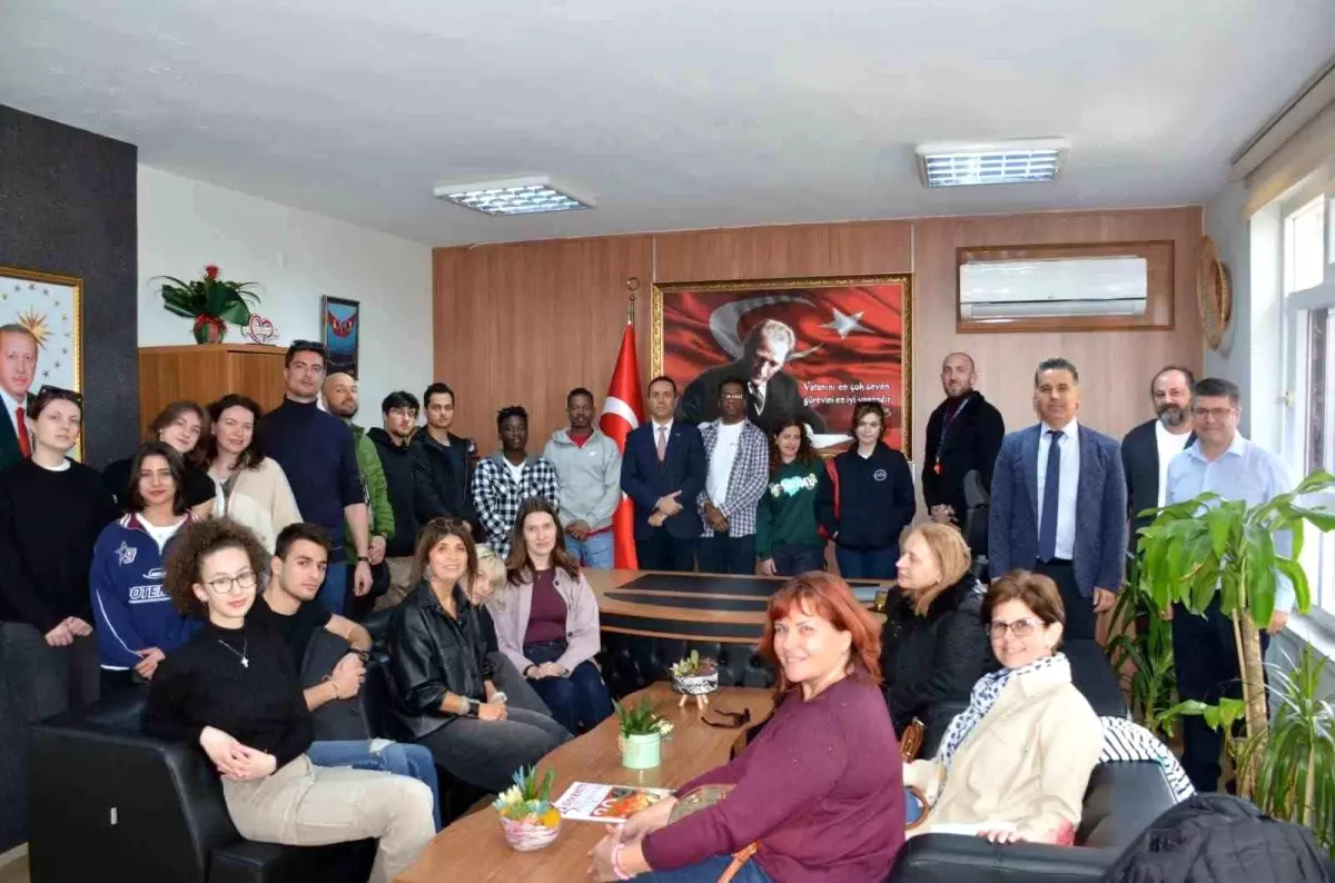 Erasmus+ Projesi İçin Uluslararası Ziyaret