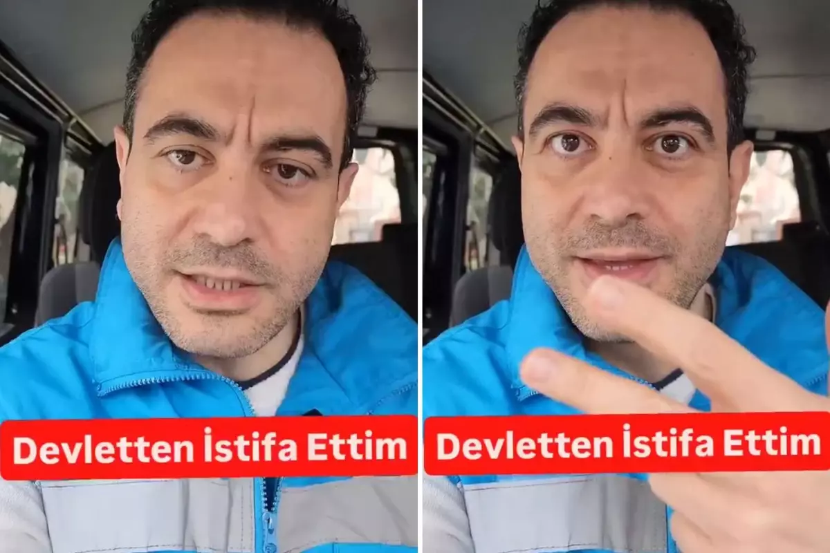 Devlet hastanesinde görevli doktor, yayınladığı video ile istifa ettiğini duyurdu