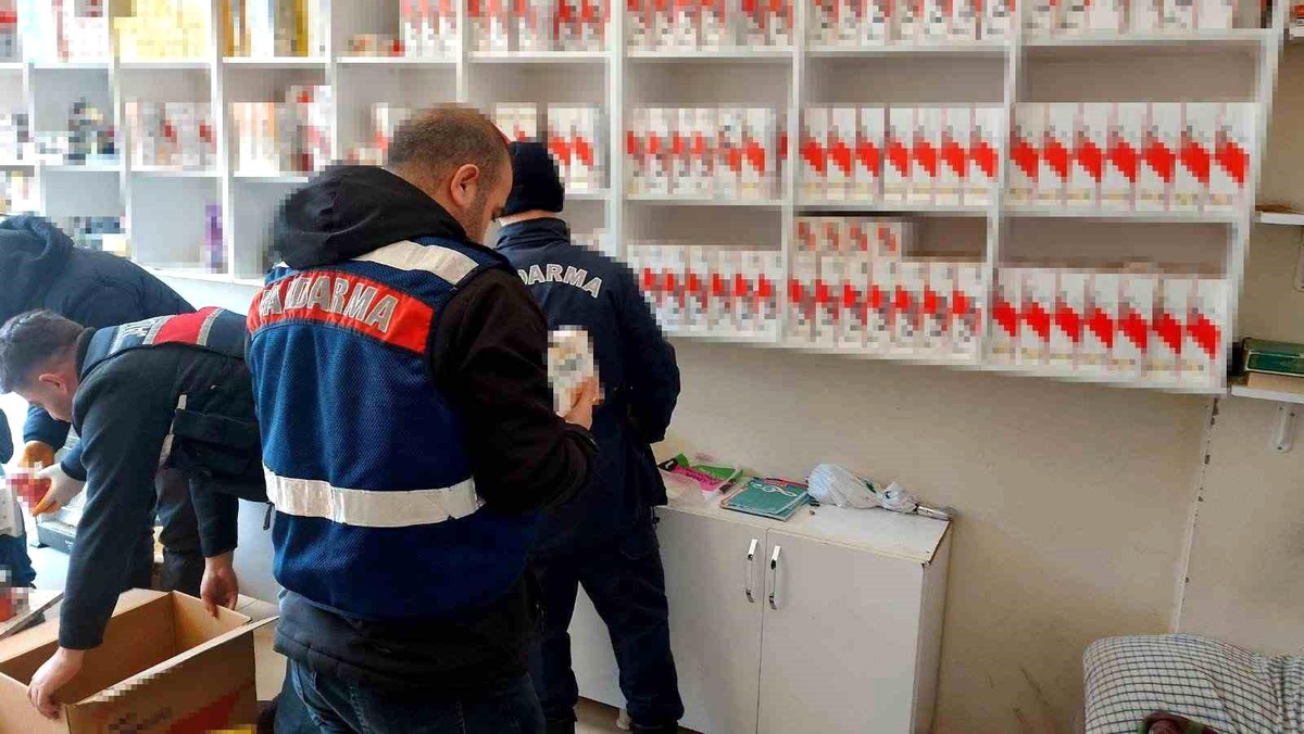 Elazığ\'da Kaçak Tütün Denetimi