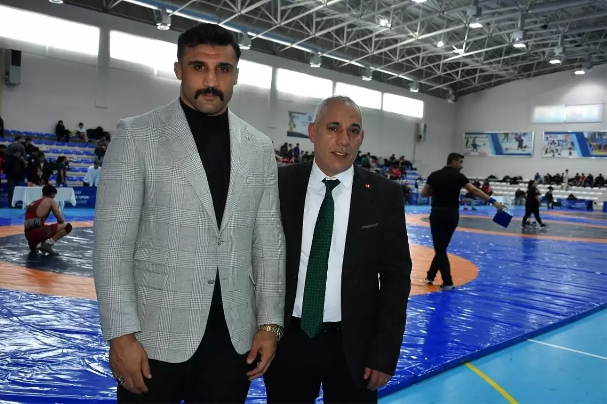 Eren Dursun Turan, Güreş İl Temsilcisi Oldu
