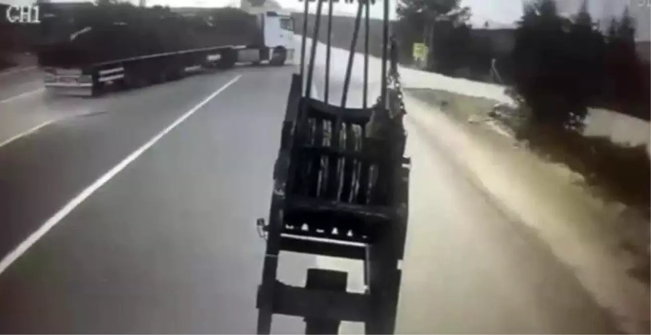 Adıyaman\'da Tır ve Vincin Çarpışması: 1 Ölü