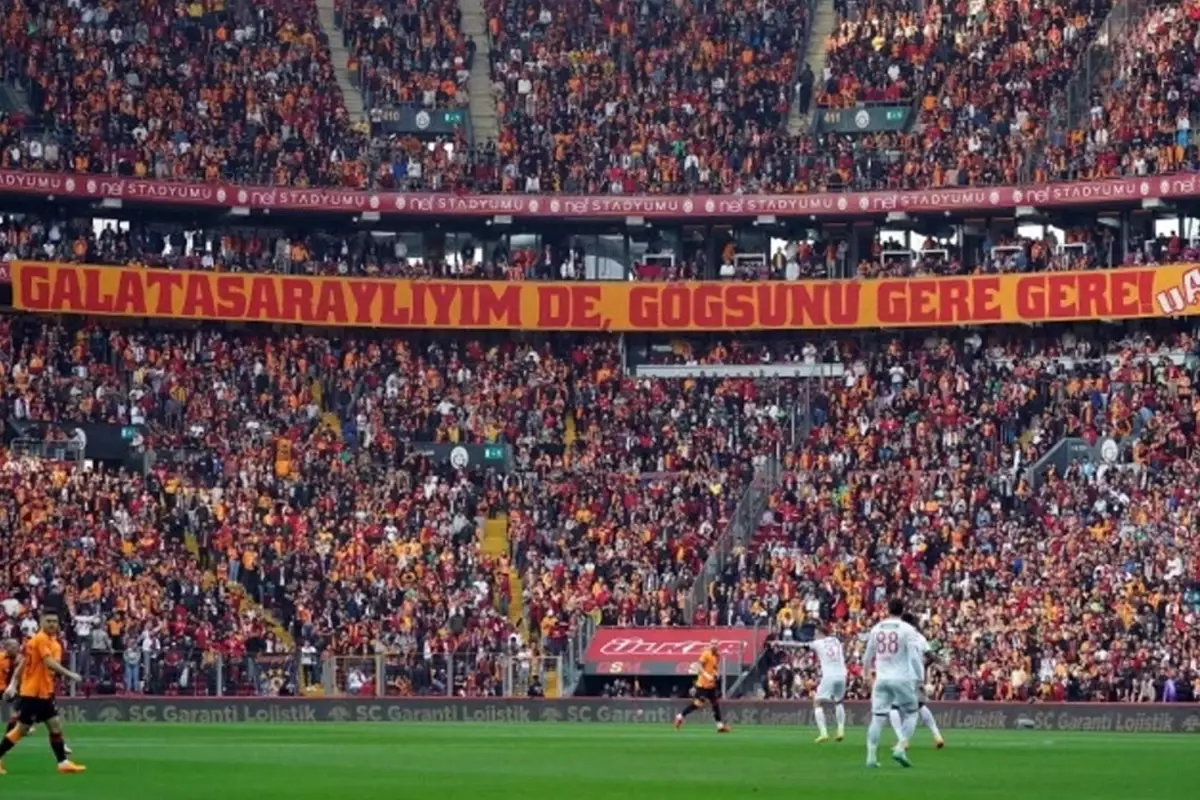 Galatasaray\'a Kadıköy panteri