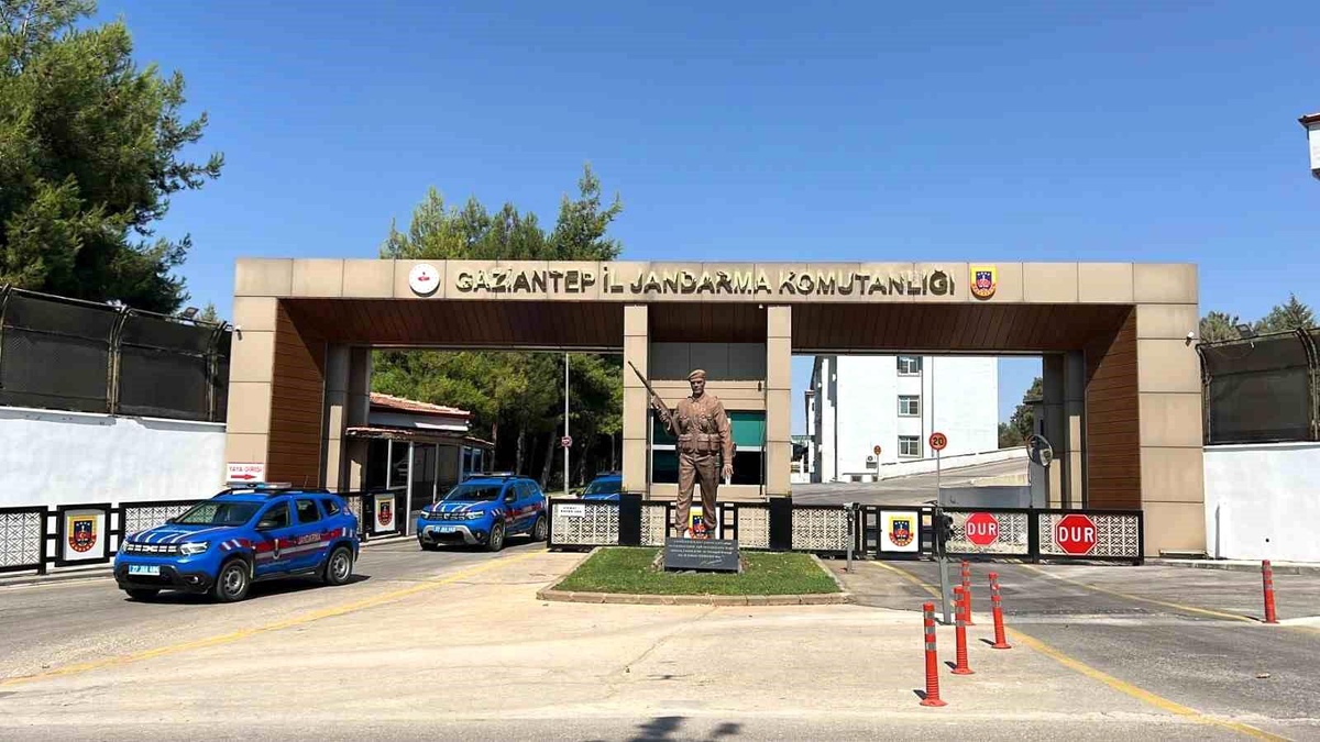 Gaziantep\'te Hırsızlık Operasyonu: 36 Tutuklama