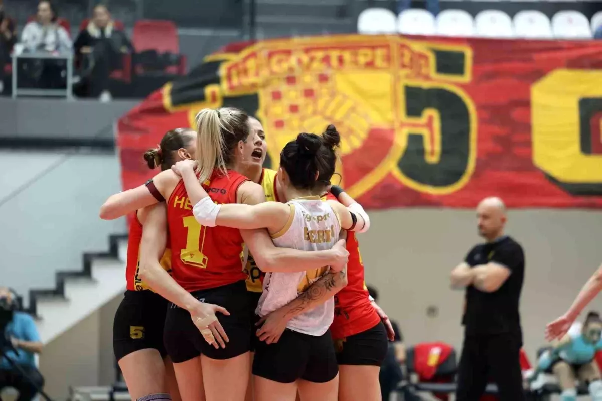 Göztepe Voleybol, Play-Off Yarı Finalinde Final Etabına Yükseldi