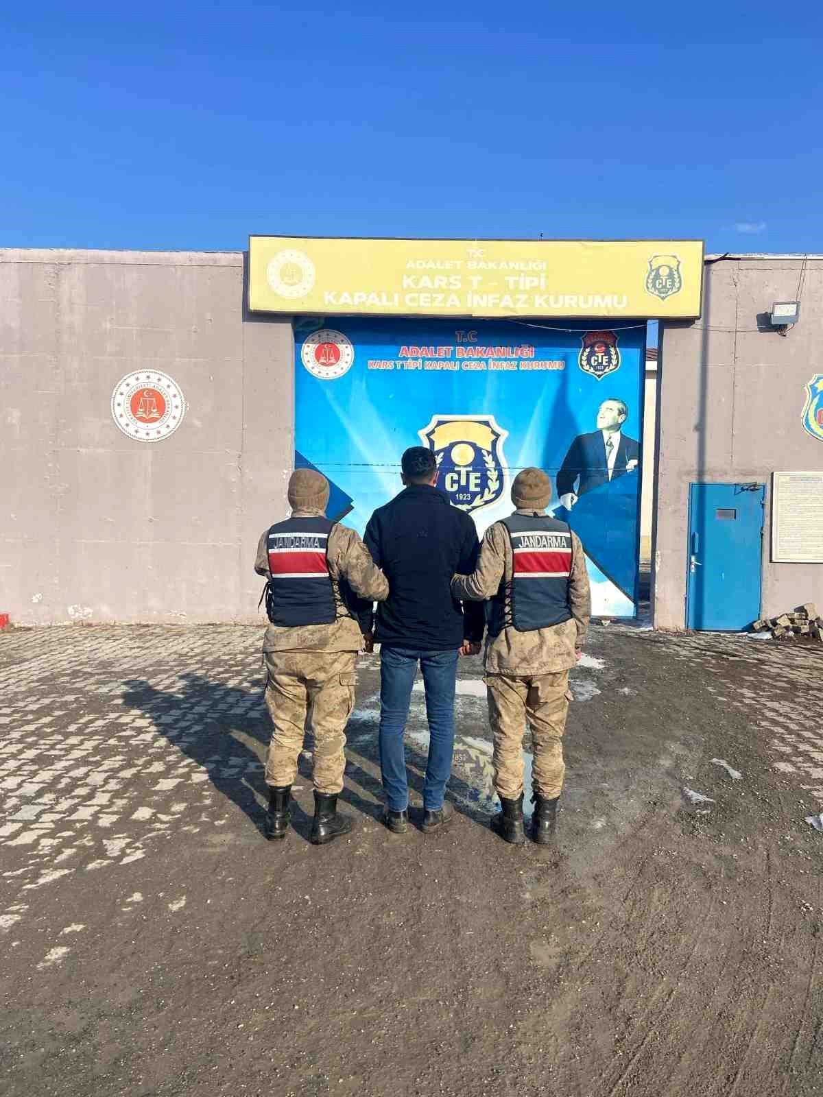 Kars\'ta Kasten Yaralama Suçlusu Yakalandı
