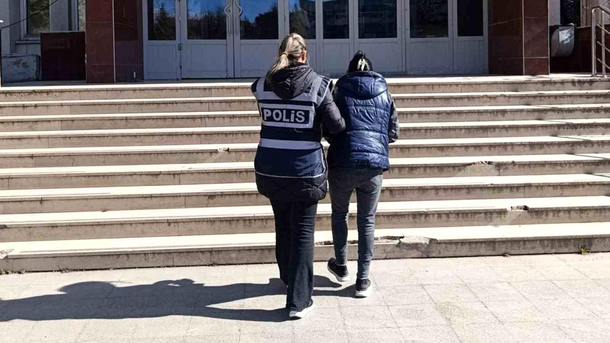 Kırıkkale\'de Hırsızlık Hükümlüsü Yakalandı