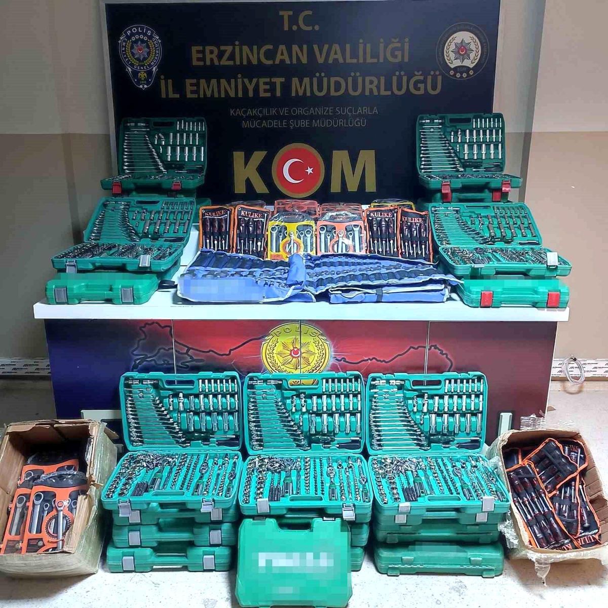 Erzincan\'da Kaçak Ürün Operasyonu