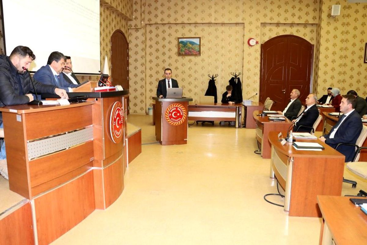 Kütahya Meclisi 2024 Faaliyet Raporunu Görüştü