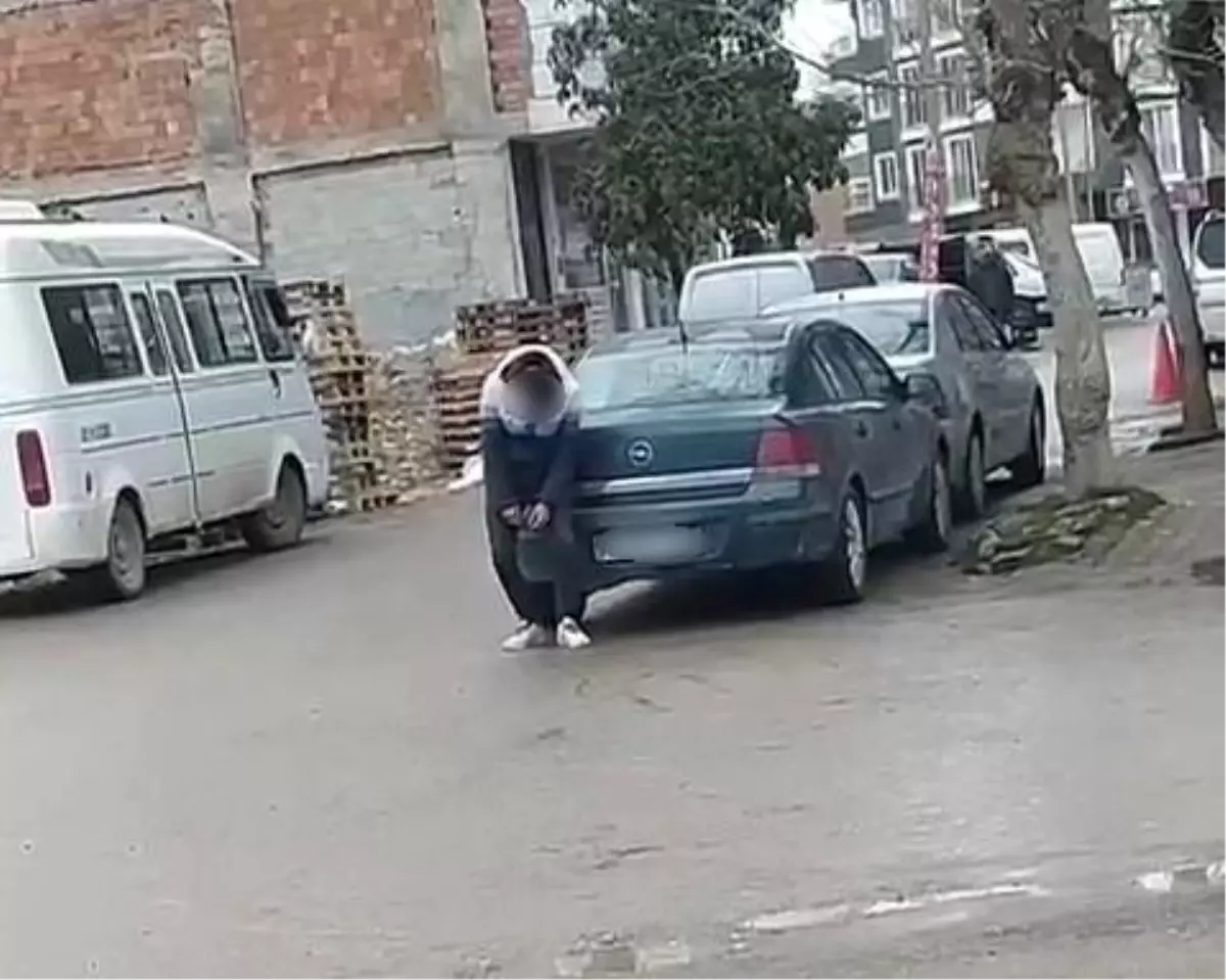 Adıyaman\'da Madde Etkisiyle Sokakta Hareket Edemedi