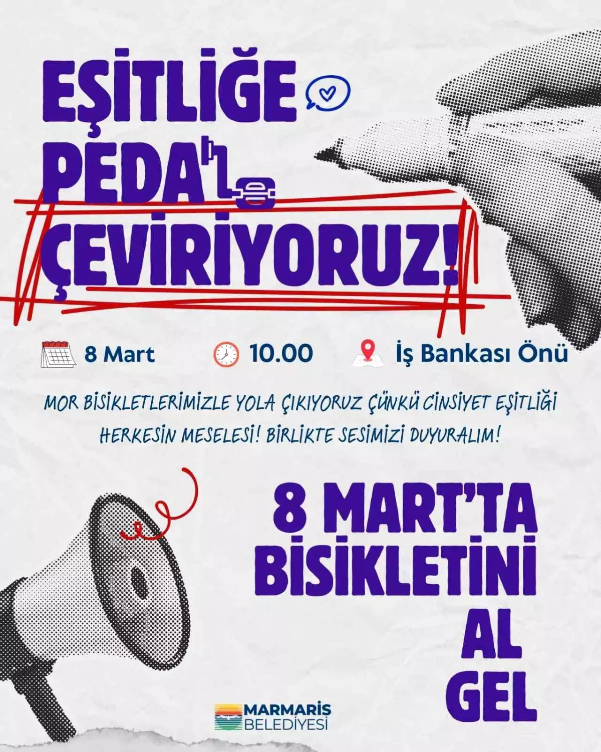 Marmaris\'te 8 Mart Dünya Emekçi Kadınlar Günü Etkinlikleri