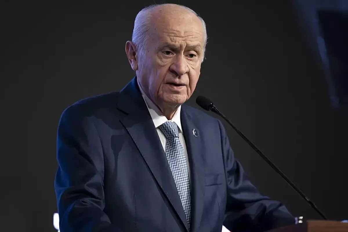 MHP lideri Bahçeli\'nin katılacağı ilk program belli oldu