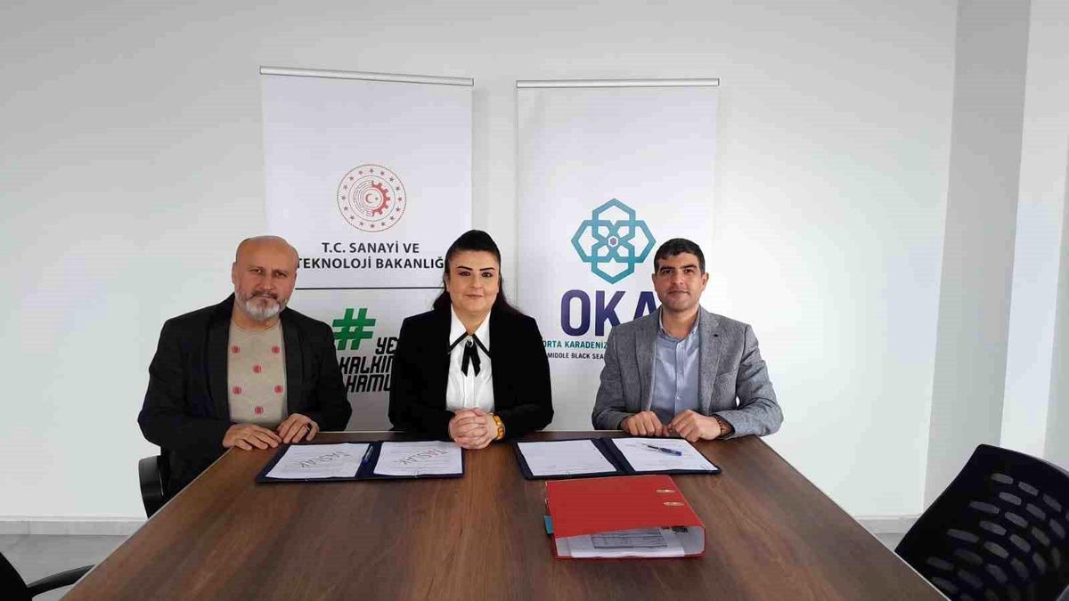 Mor Soğan Projesi İmzalandı