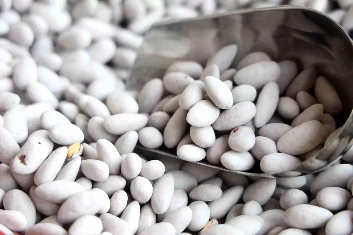 Elazığ\'da Badem Şekeri Ramazan\'da Patladı