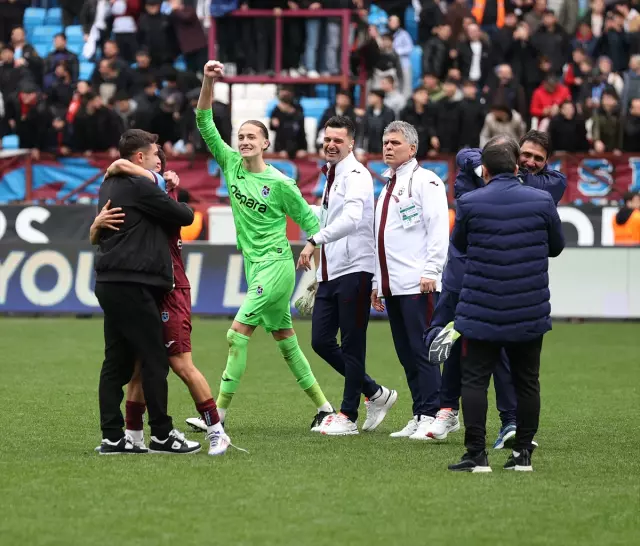 Trabzonspor U19, UEFA Gençlik Ligi'nde çeyrek finale yükseldi