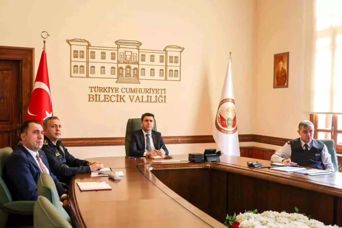 Aile Yılı Toplantısı Bilecik\'te Yapıldı