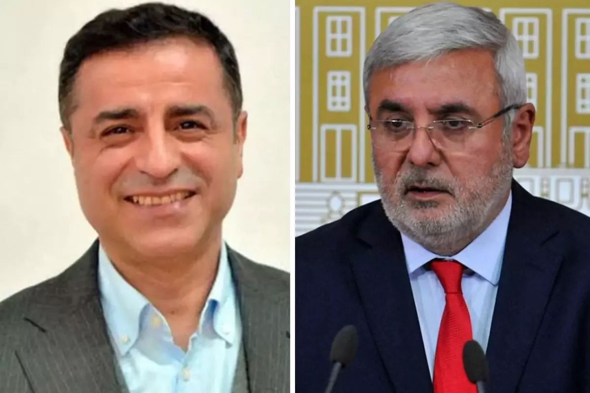 AK Parti Milletvekili Metiner\'den Demirtaş görüşmesi sonrası dikkat çeken sözler