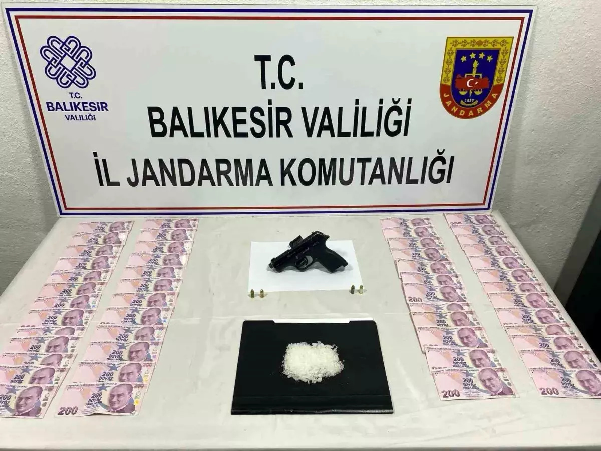 Balıkesir\'de Uyuşturucu Operasyonu