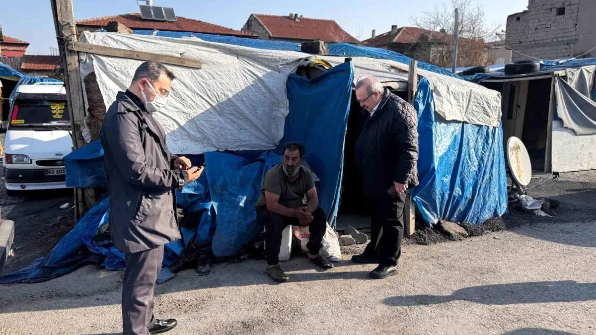 Kayseri\'de Sosyal Hizmetlerden Örnek Yardım