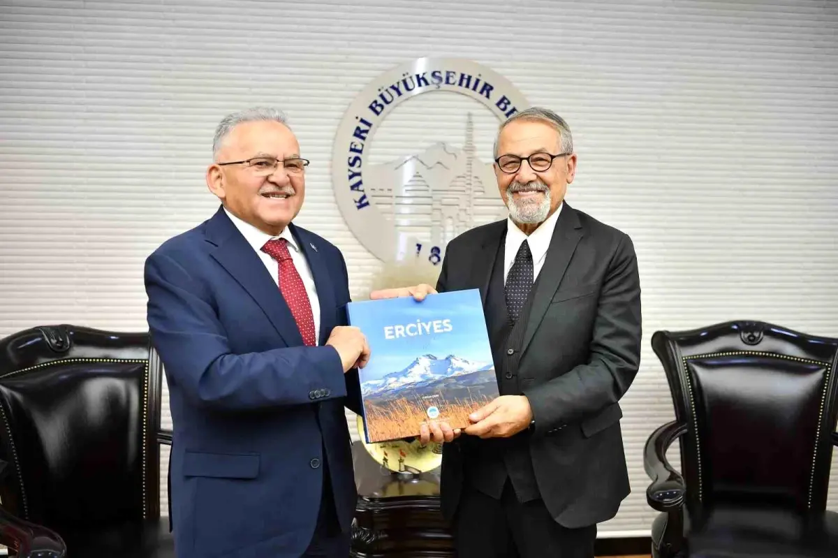 Kayseri\'de Deprem Dirençli Kentler Konferansı İçin Ziyaret