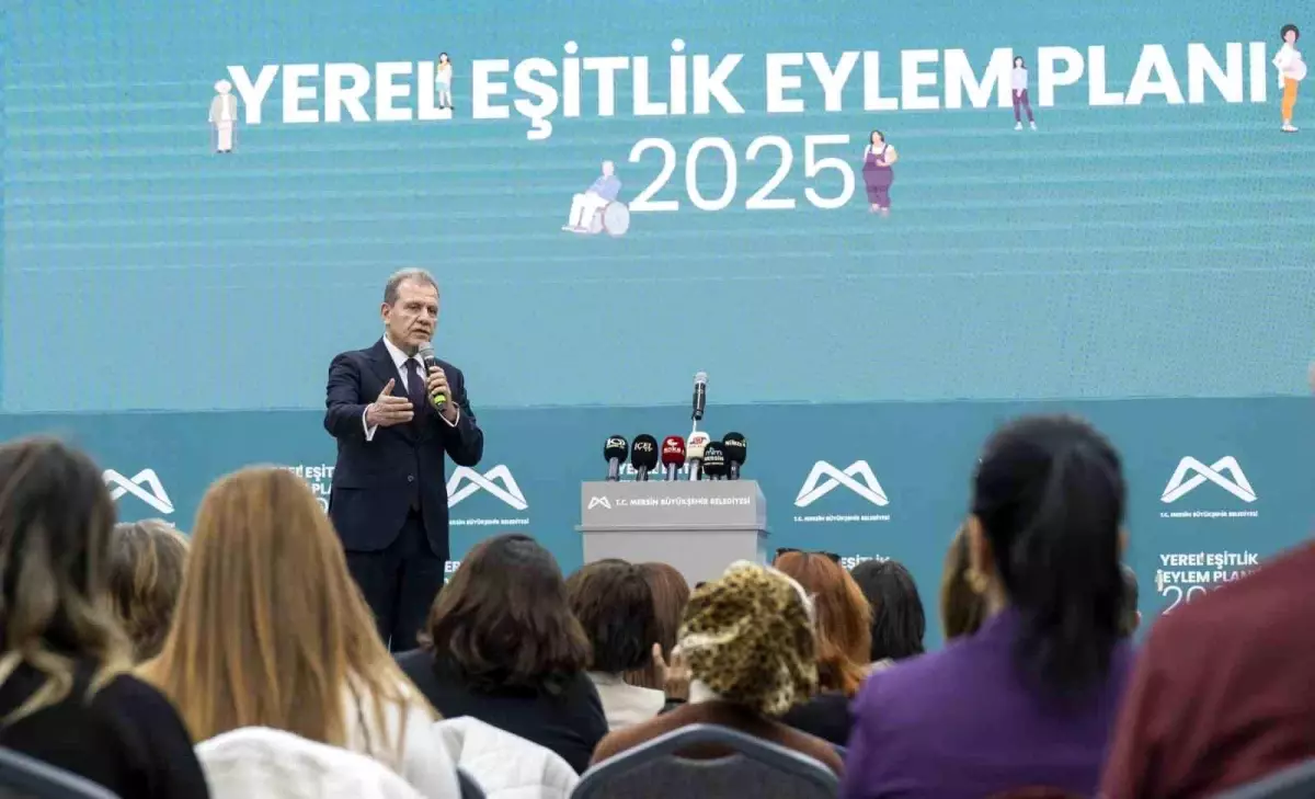 Mersin Büyükşehir Belediyesi, Sosyal Politikalara Bütçesini Yüzde 80 Artırdı