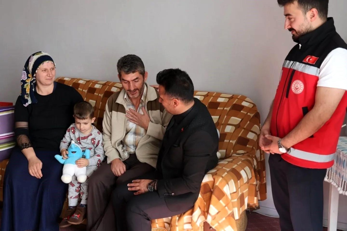 Erzurum\'da 65 Çocuk Koruyucu Aile Hizmetinden Faydalandı