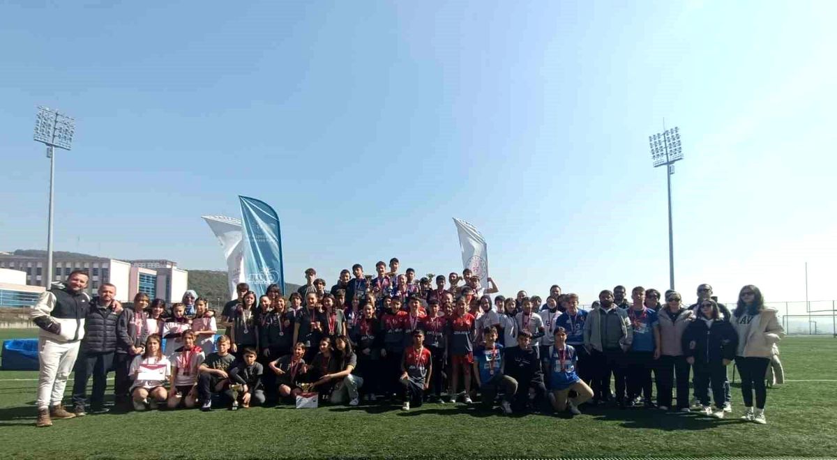 Düzce\'de Atletizm Müsabakaları Yapıldı
