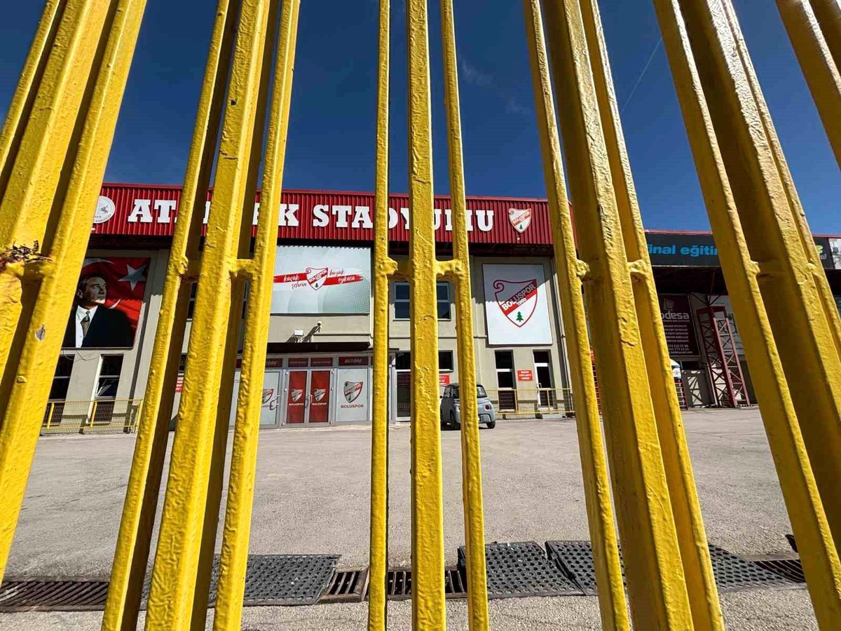 Bolu Stadyumu Kapandı: Depreme Dayanıklı Değil
