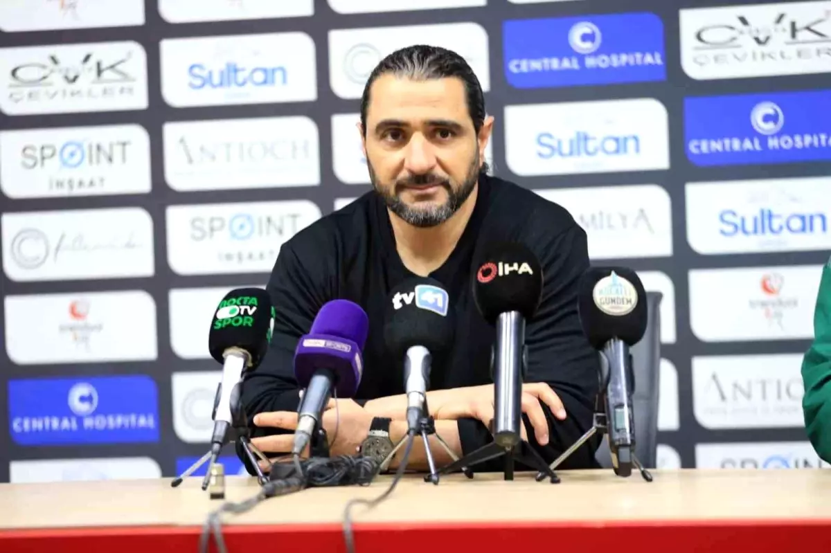 Bülent Bölükbaşı: 1 Puan Sevindirici