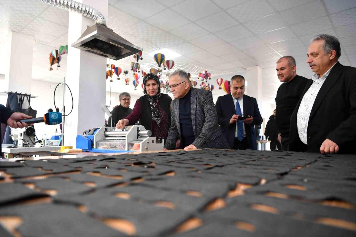 Kayseri Büyükşehir Belediyesi\'nden Kadın Kooperatiflerine 10 Milyon TL Destek