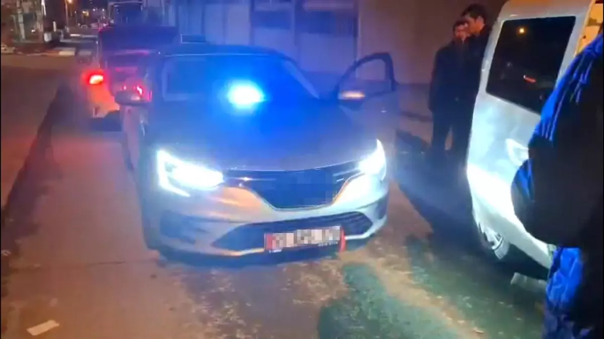 Çakar Takılı Araçta Cezalar 276 Bin TL