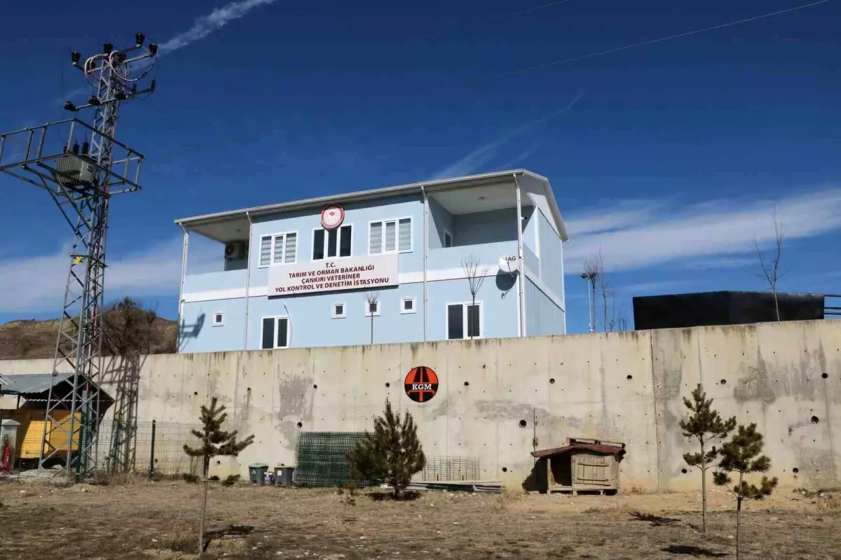Ilgaz’da Veteriner Yol Kontrol İstasyonu Açılıyor