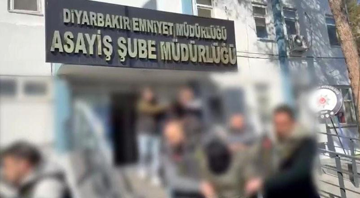 Diyarbakır\'da 185 Şüpheli Tutuklandı