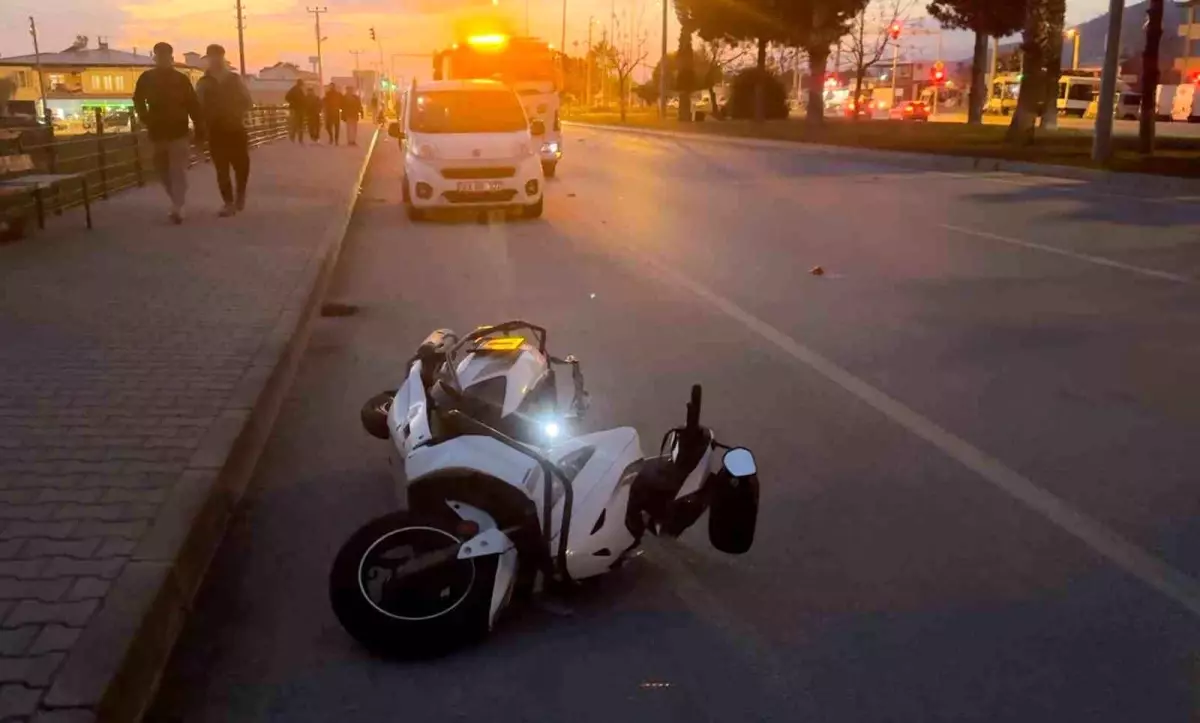 Fethiye\'de Trafik Kazası: 1 Ölü