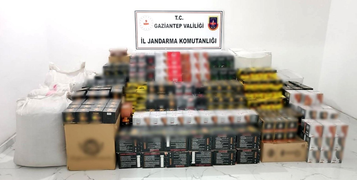Gaziantep\'te Uyuşturucu Operasyonu